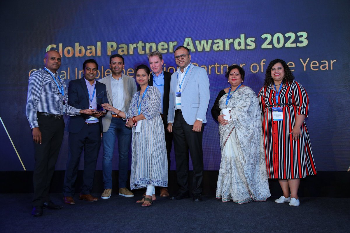 🥁 Drumroll, please!
Qualitest earns 'Global Implementation Partner of the Year 2023' at @Tricentis India Partner Kickoff!🏆
Many thanks to Tricentis for the recognition! 🌟
#GlobalPartnerAwards #Awards #BeMoreAtQualitest #LifeAtQualitest