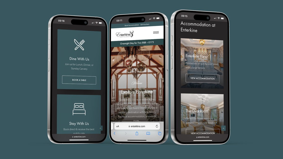 Business Spotlight 🔦: @enterkine At Enterkine Country House Resort we’ve recently re-launched our new website! Have a look and see why we’re one of Scotland’s most unique, and premier wedding destinations…enterkine.com #ExploreEnterkine