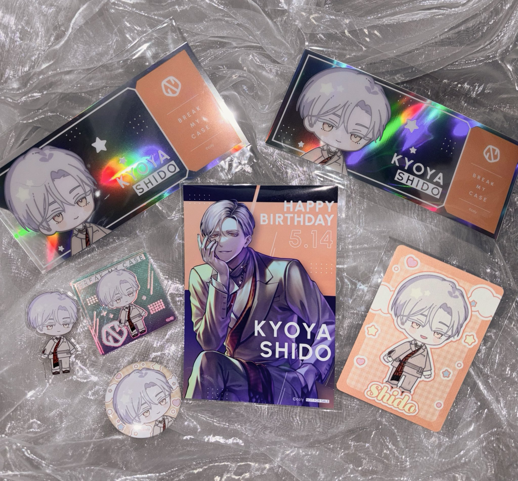 ブレマイ ブレイクマイケース 缶バッジ SSR 祠堂恭耶 まとめ売り