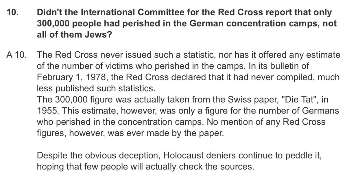 A post by a Holocaust denier and the facts for him/her/they/fool.

museumoftolerance.com/education/teac…