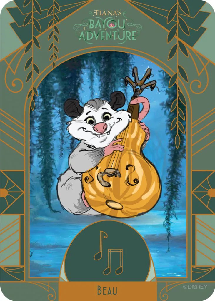 BUT WHY IS BEAU NOT FEATURED ON THE SOUVENIR PHOTO FOR TIANA’S BAYOU ADVENTURE?!?!