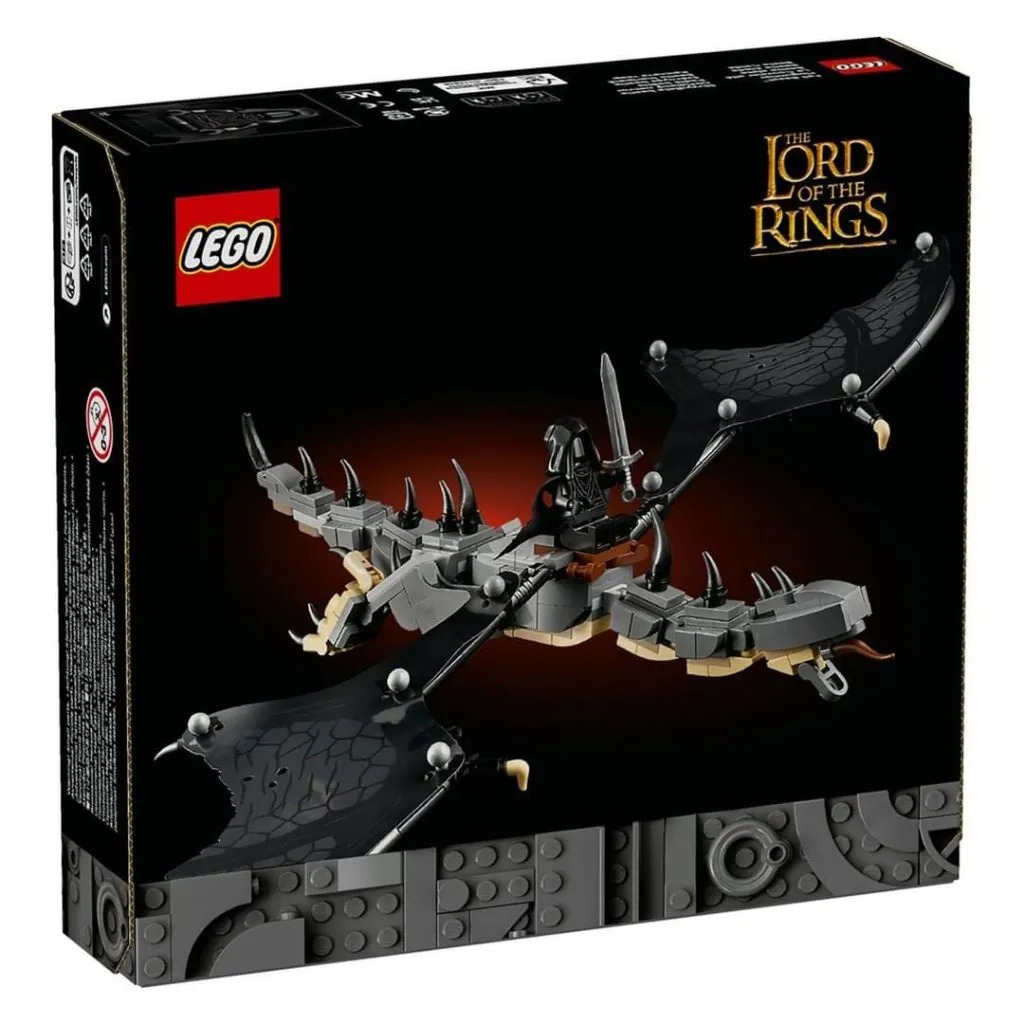 LEGO Icons Lord of the Rings Barad-Dur (10333) Officially Announced

LEGO has officially revealed the next LEGO Lord of the Rings set with the Icons 5,471 piece Barad-Dur (10333). From June 1-7, while supplies last, you can also get the 269 piece Fell Beast (40693) set as a gift
