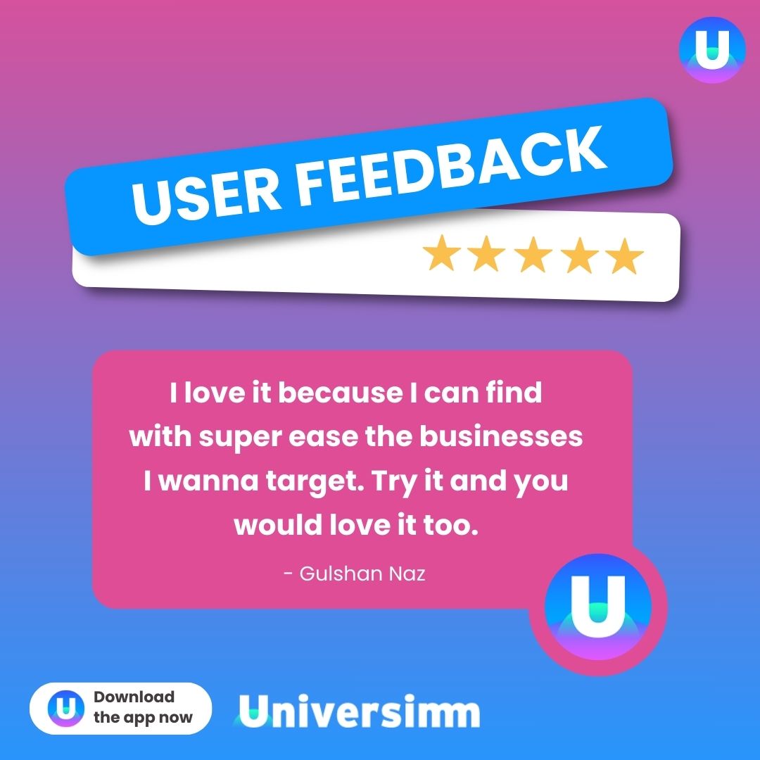UNIVERSIMM's tweet photo. ⭐ Thrilled with the Feedback! ⭐ Our App is receiving rave reviews from satisfied clients! 📱 Download now at https://t.co/XUtzRkH8mD and discover why users can't stop talking about it! 🌟
.
.
#musicapp #familyapp #foodapp #artapp #designapp #newapps #sportsapp #winecouple https://t.co/pApPWtMGvl