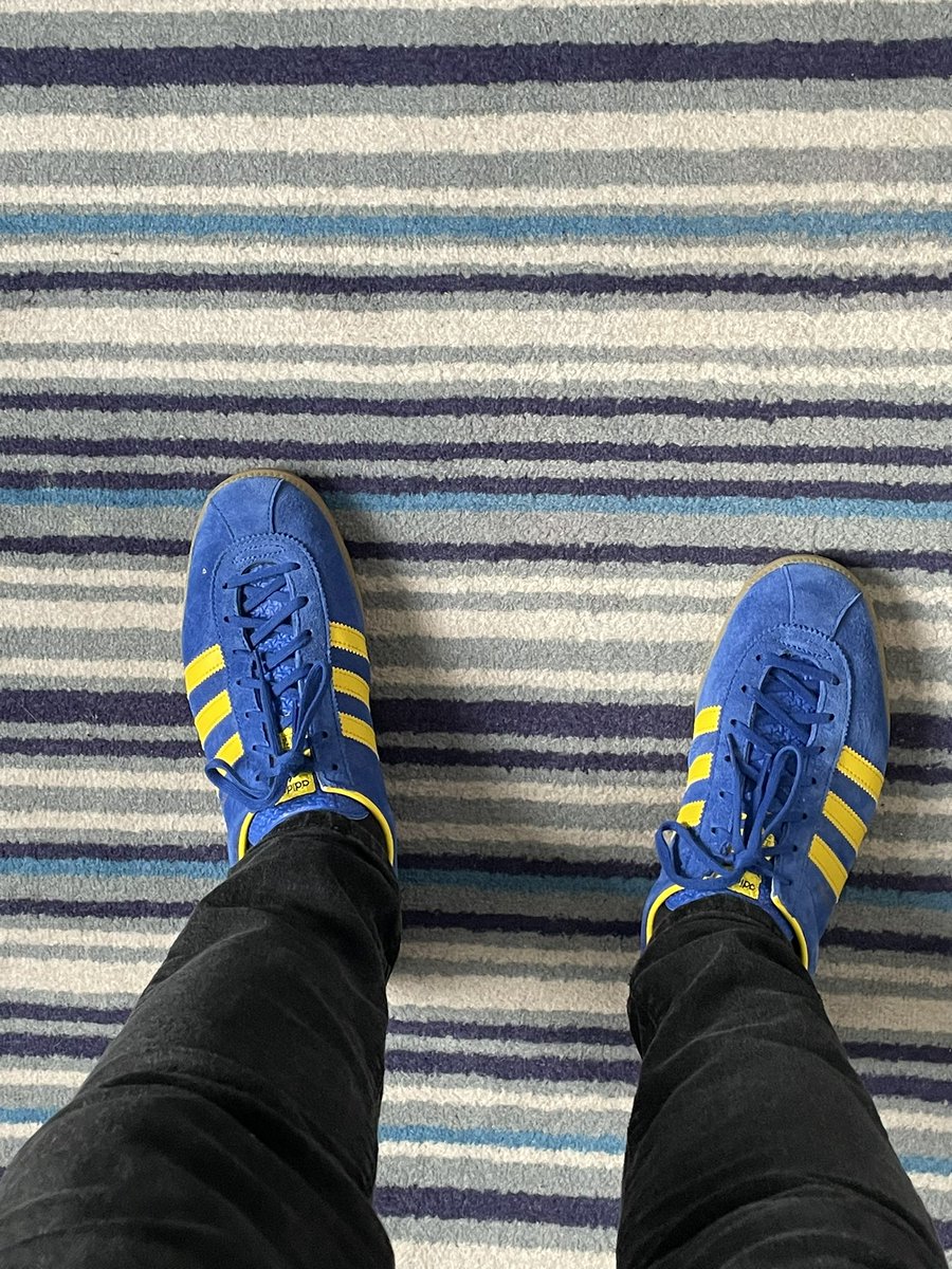 Adidas Stockholm on for a day out in York @adiFamily_