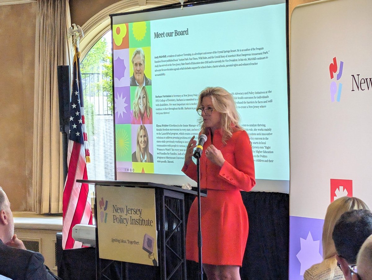 Erica Jedynak (@ericajedynak) on Twitter photo The New Jersey Policy Institute (<a href="/NJPIDoes/">New Jersey Policy Institute</a>), a non-profit policy incubator, officially kicked off at a forum at Crystal Springs yesterday evening. The New Jersey Policy Institute (<a href="/NJPIDoes/">New Jersey Policy Institute</a>), a non-profit policy incubator, officially kicked off at a forum at Crystal Springs yesterday evening.