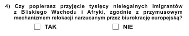 Drodzy Polacy oszukani przez Tuska, przysłowiowe już Jagodno.

Wystarczyło przyjąć kartę referendalną i odpowiedzieć na proste pytanie.

Zamiast wrzeszczeć do członków komisji o jej niewydawanie i uczestniczyć w żałosnych, antypolskich rozgrywkach opozycji.

#PaktMigracyjny