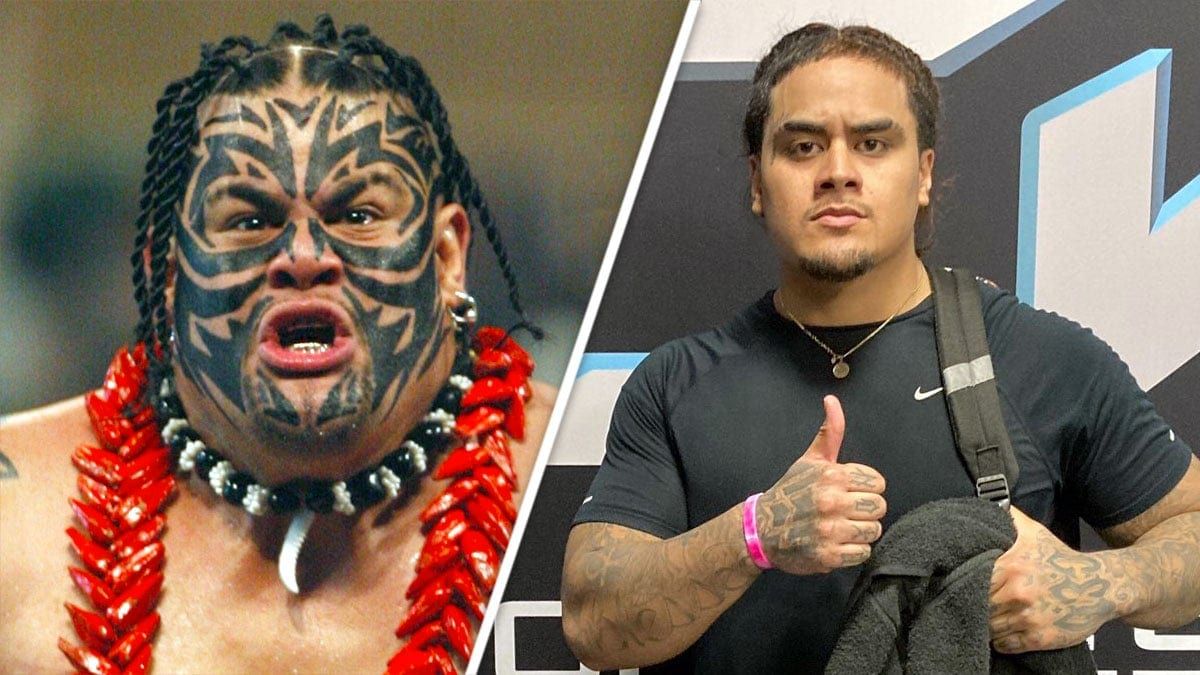 Umaga’s son Zilla Fatu comments on a potential run with #WWE or #AEW nodq.com/news/umagas-so…