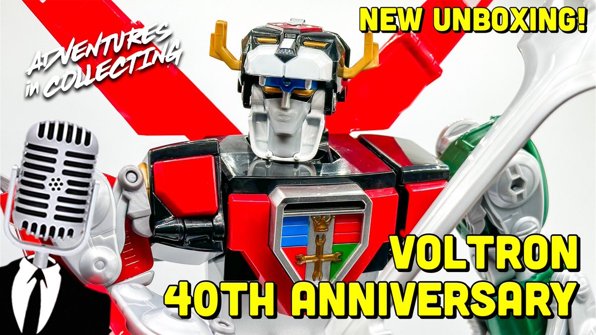 📦NEW UNBOXING📦

This week we’re taking a look at the #Voltron 40th Anniversary collection courtesy of our friends @PlaymatesToys — watch the full review and unboxing now on our YouTube channel!

youtu.be/uvMLPgFBqh0?si…

#playmatestoys #1980s #retro #nostalgia #robot #unboxing