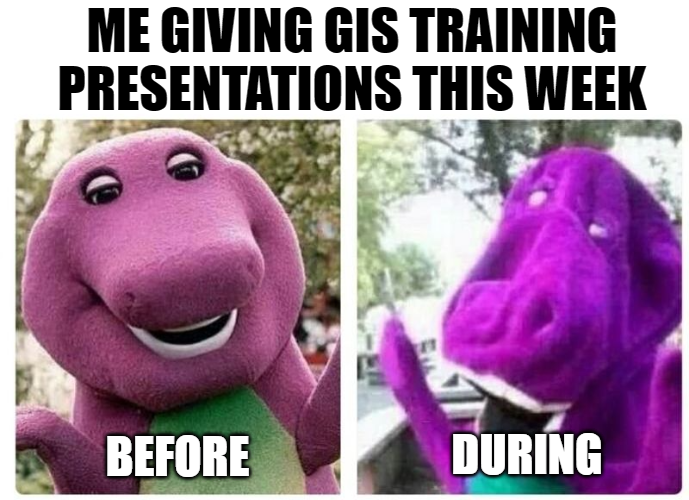 🤷‍♂️ It shouldn't be this difficult with a few decades of GIS experience