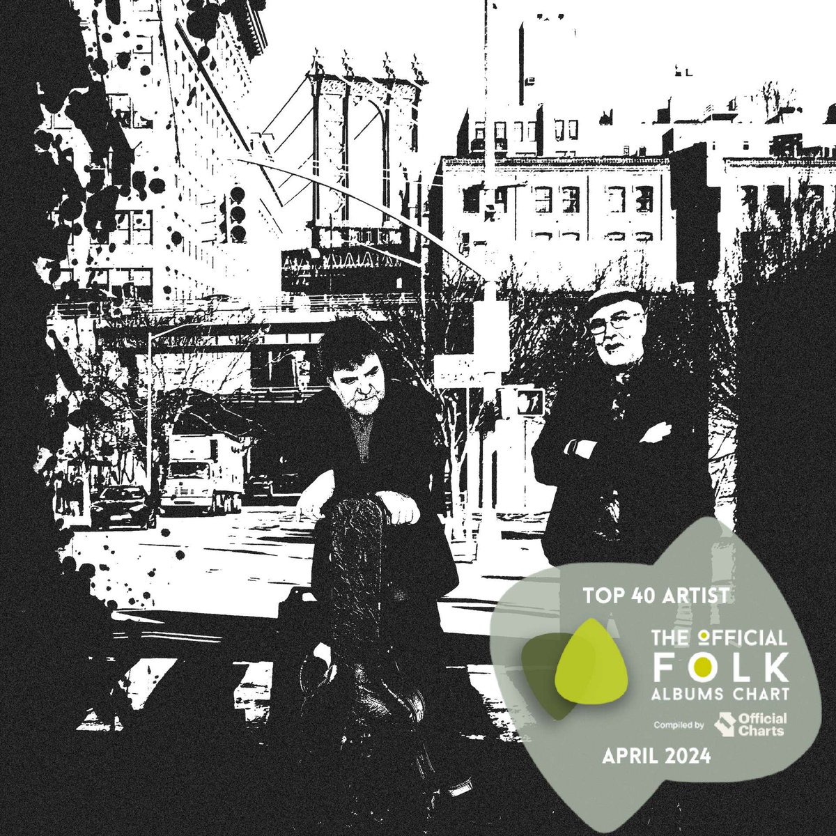 Delighted to find FAR ROCKAWAY is #30 in the official UK Folk Charts - the 5th highest new entry in a month filled with fantastic folk artists. Not bad for a lockdown project! philodgers.bandcamp.com/album/far-rock… @officialcharts @soundrootsuk #folkchart #englishfolkexpo