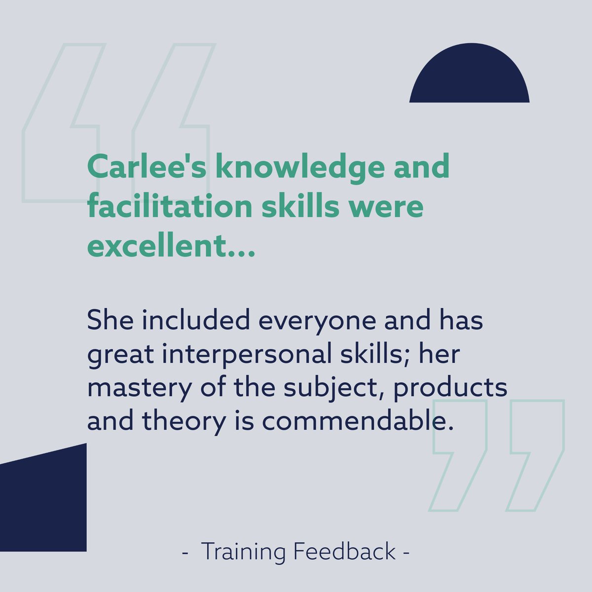 SavilleAssess's tweet image. ⭐Anyone who has gained their #TestUser qualifications with us will appreciate the work the team put in to ensuring delegates complete the training confident &amp;amp; capable so it&apos;s always nice to hear positive feedback!

&amp;gt; ow.ly/SQny50QQ4SG

#HR #Psychometrics #TalentAssessment