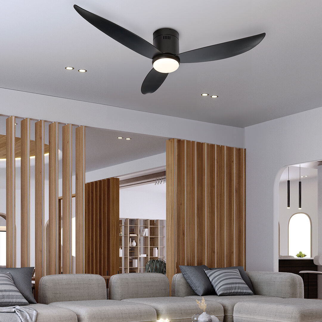 Experience style and functionality with our ceiling fan. Effortlessly cool and illuminate your space while maintaining a breezy atmosphere. #ModernDesign #CeilingFan #Minimalist #Style #technology bit.ly/4b5W1Ku
