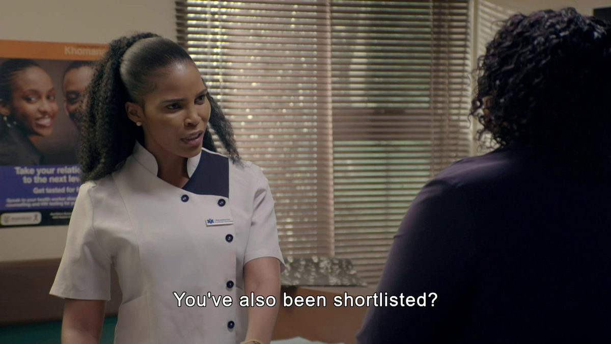 Melita is surprised when Eunice arrives to interview for her old job. 😅 Catch @SkeemSaam3 at 19:30 or stream it on sabc-plus.com #SABC1AngekeBaskhone #SkeemSaam