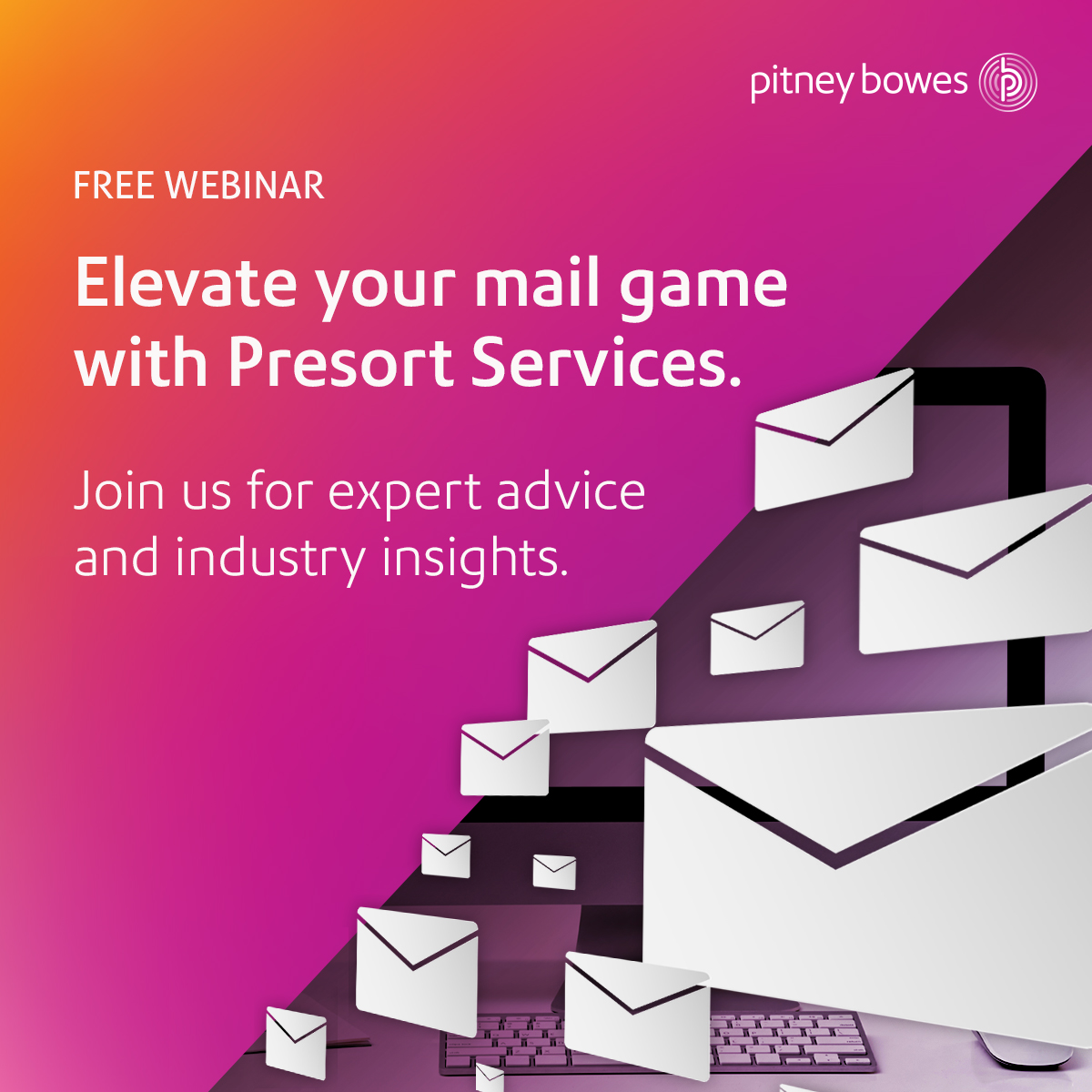 [WEBINAR] Don't let your #mail get lost in the shuffle. #Presort with Pitney Bowes to discover why #directmail remains unbeatable. Learn more here spr.ly/6011bM08z