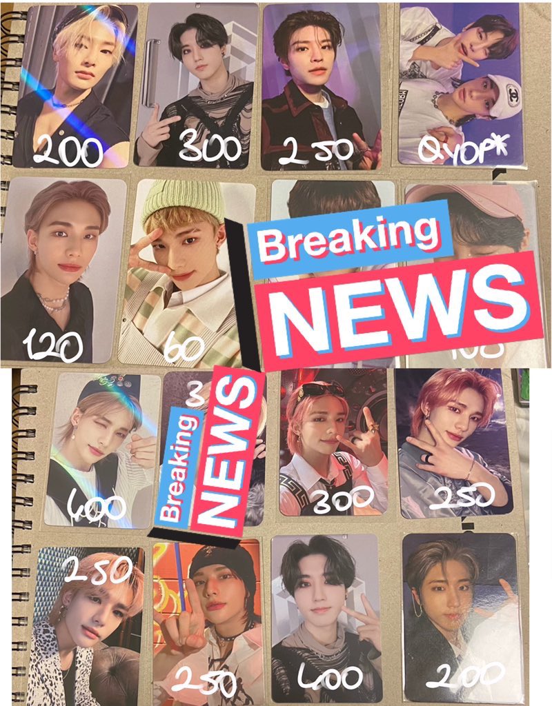 stray kids satis/ skz wts fiyatlari gorseldeki gibi dm atarsaniz yine konusuruz 2+ alima indirim yaparim odeme ib@n kargo uyg( i$t ici elden verebilirim) #skzpcsatis #skzsatis #skzmarkettr