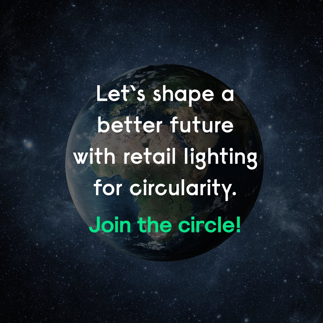 What if you could optimize your store lighting and save valuable resources and energy at the same time? Discover Signify lighting for circularity! signify.co/3Wzbgre #RetailLighting #CircularEconomy #Sustainability