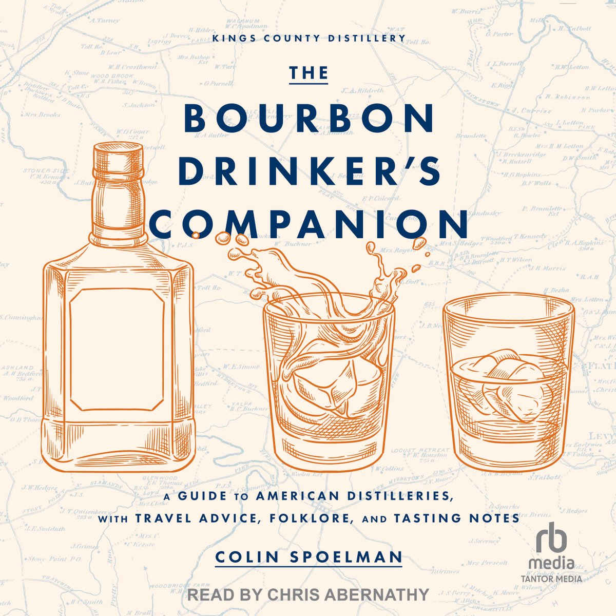 Colorful lore, regional history, and tasting notes for bourbon, whiskey, and rye. 🎧tantor.com/the-bourbon-dr… performed by Chris Abernathy #newrelease #audiobook #bourbon #history #whiskey @spoelmania