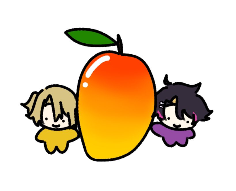 yummy yummy in my tummy~

How do people like their mangoes? Sweet or sour? I love sour!! The ones I usually eat are the hard crunchy ones, not the soft juicy ones. I think I prefer more on the unripe side of mangoes🥭 
#drawluca #YaminoArt