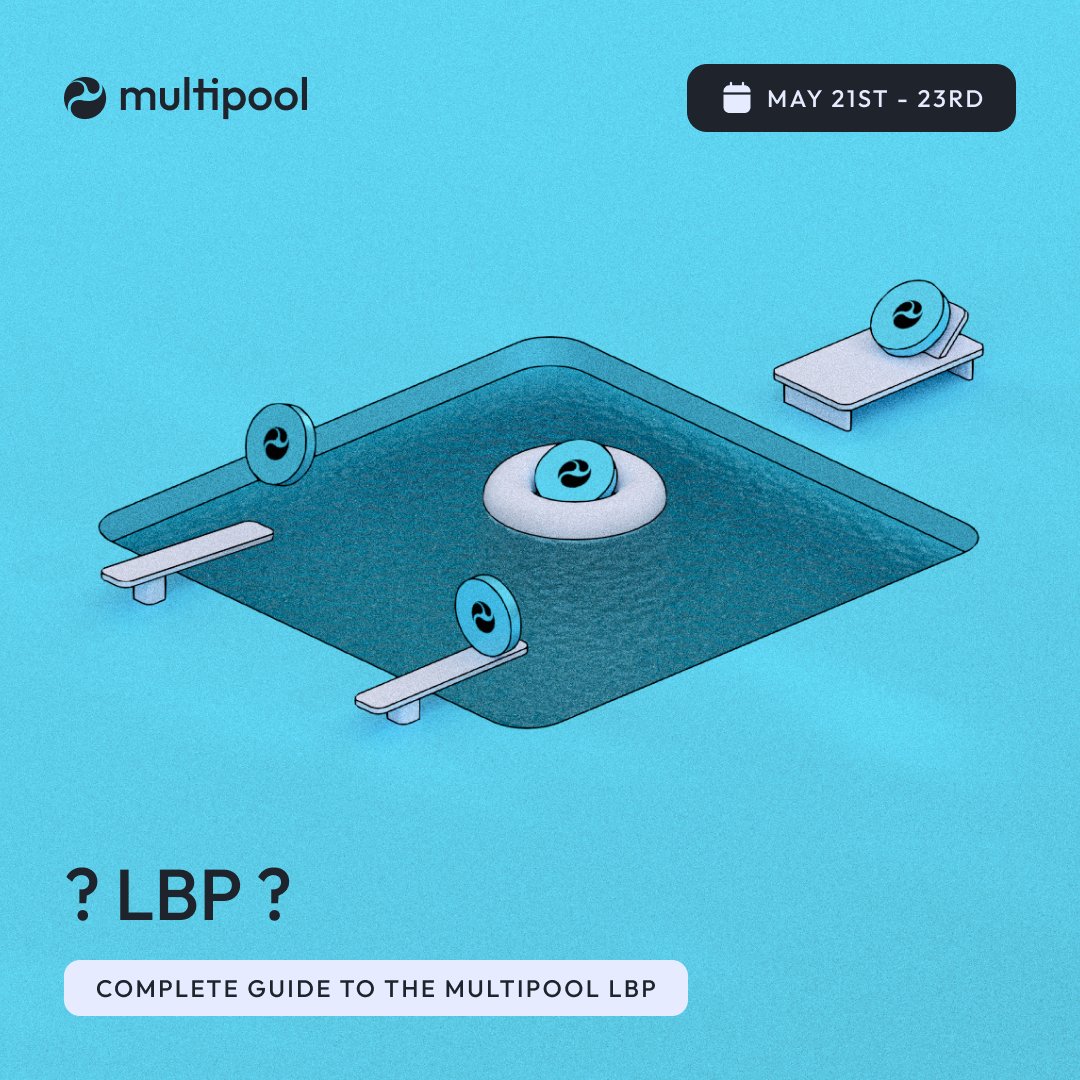 💧 So what is an LBP anyway?

An LBP (liquidity bootstrapping pool) is a new approach in the digital asset space that drives community-driven price discovery in a fair and balanced way.

Learn more by reading the full guide:
medium.com/@multipoolfi/t…