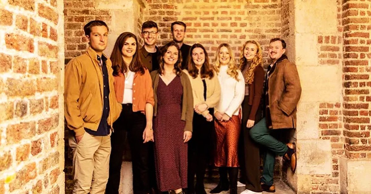 News! 🌟 We’re joining Gratia Arts! St Martin’s Voices is delighted to join Gratia Arts for general management, in a new artist roster. Gratia Arts is Edinburgh’s first artist consultancy, managed by Emily Granozio. Andrew Earis, Director of Music, writes “We are delighted to