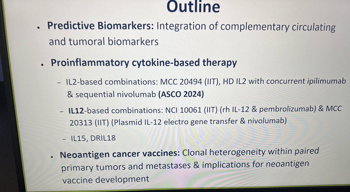 Honored to give the ⁦@MoffittNews⁩ ⁦@MoffittResearch⁩ #ImmunoOncology #Cancerresearch talk this morning. Excited for all the ongoing and future collaborations #Melanoma #Immunotherapy #Biomarkers #PrecisionMedicine
