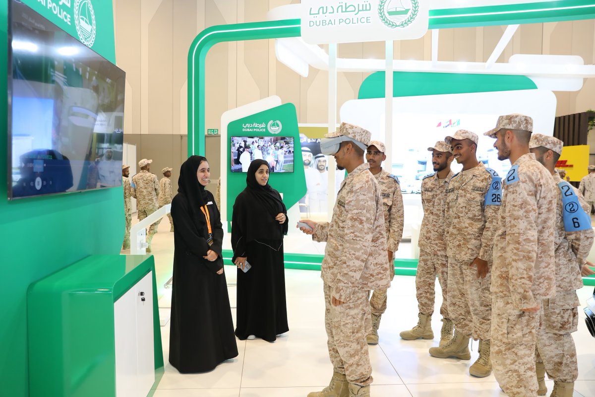 #News | 'National Service and Reserve Recruits' Experience Professional Life in Dubai Police

Details:
dubaipolice.gov.ae/wps/portal/hom…

#YourSecurityOurHappiness
#SmartSecureTogether