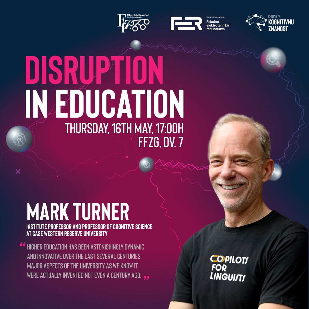 "Disruption in Education." Thursday 2024-05-16 17:00 CET. linkedin.com/posts/cogsci-u…