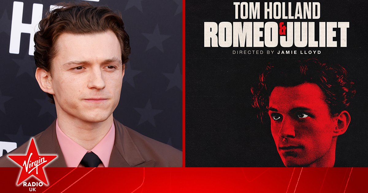 ‘The start of something so special’ - Tom Holland calls Romeo & Juliet a career highlight 👇 virginradio.co.uk/entertainment/… #TomHolland #RomeoAndJuliet @TomHolland1996 @RomeoJulietLDN