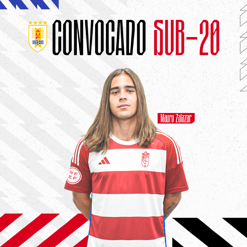 CanteraNazari's tweet photo. 🇺🇾❤️🌎

Mauro Zalazar, convocado por la Selección de Uruguay sub-20

#𝘾𝙖𝙣𝙩𝙚𝙧𝙖𝙉𝙖𝙯𝙖𝙧𝙞 🇦🇹