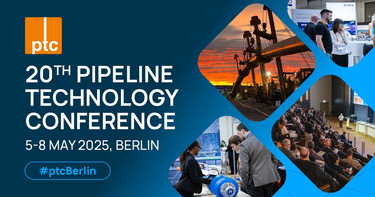🎉 Celebrate 20 years of innovation with us at #ptc2025! 

Join the global pipeline community May 5-8, 2025, at Estrel Berlin for a milestone edition full of industry insights & special surprises. 

🔗 Stay tuned for ticket info!  

#PipelineIndustry
