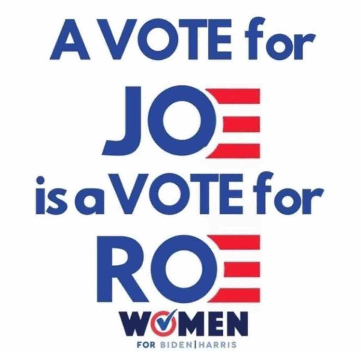 Vote for Joe