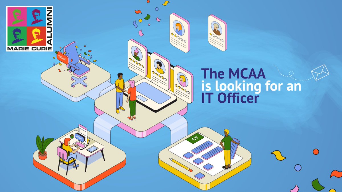 📣 Job offer for an IT Officer! 📣 We're looking for someone who... 🖥️ Is savvy about website & IT management ✏️ Has top-notch organisational skills 🌎 Enjoys working in a multidisciplinary & cultural environment Read more & apply: linkedin.com/jobs/view/3918…