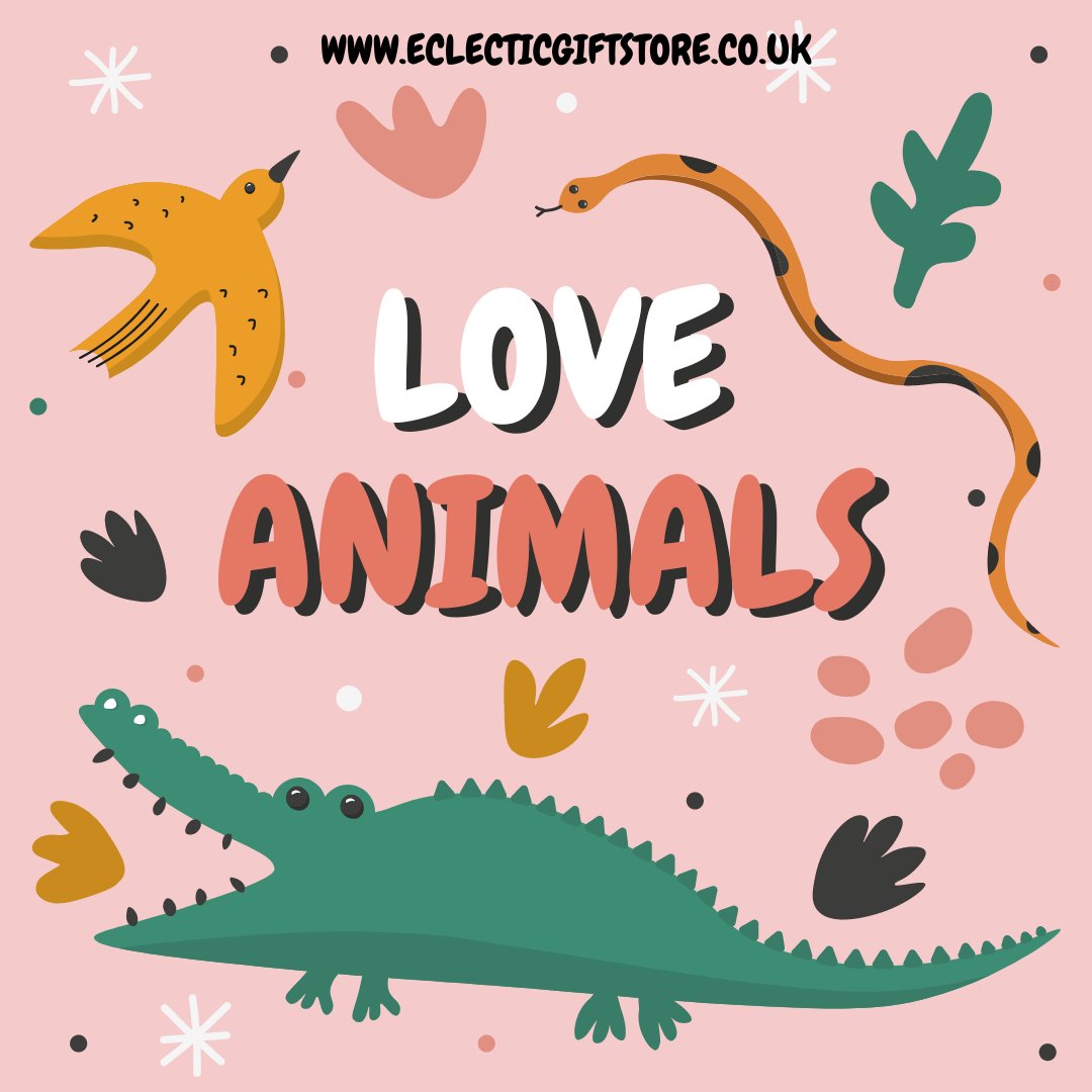 🐾🦁🎁 I'm all about spreading animal love and joy! Animals have always held a special place in my heart, and sharing these fantastic animal-themed gifts and homewares lets me celebrate that passion with you!  🐾🌟 #AnimalLover giftshop #animallovers