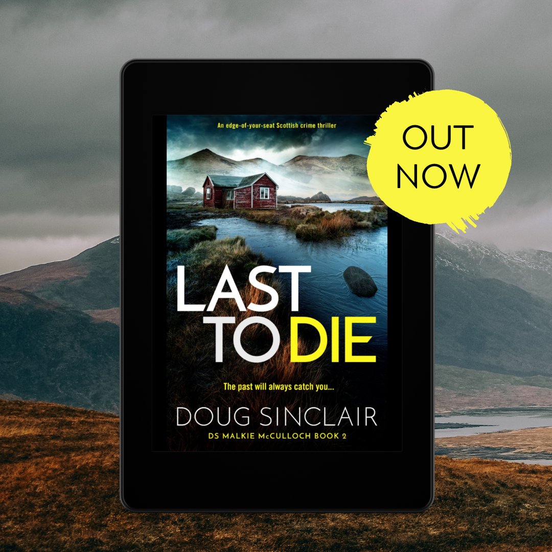 ‘Oh wow, an excellent follow-up to Blood Runs Deep. A twisty, turning story involving a senior officer in Police Scotland. Revenge is best served cold.’  ⭐⭐⭐⭐⭐ Reader review

⚡ Dive into Last to Die by @DougASinclair: geni.us/524-rd-two-am

#crimethriller #scottishcrime