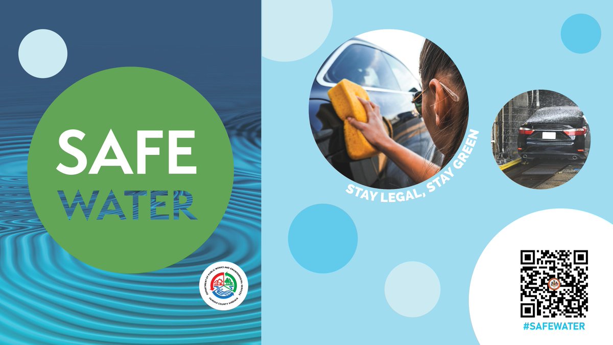 Attention Fairfax businesses! 
Ensure your vehicle washing complies with local ordinances. Avoid penalties by following car washing regulations, obtaining necessary permits, and exploring eco-friendly alternatives. Let's protect our waters together. 📜🚗 
#SafeWater