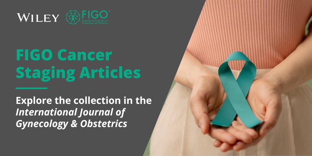 Read the International Federation of Gynecology and Obstetrics (@FIGOHQ) #cancer staging articles in this special collection from the International Journal of Gynecology & Obstetrics (@IJGOLive): ow.ly/nI2h50REjel