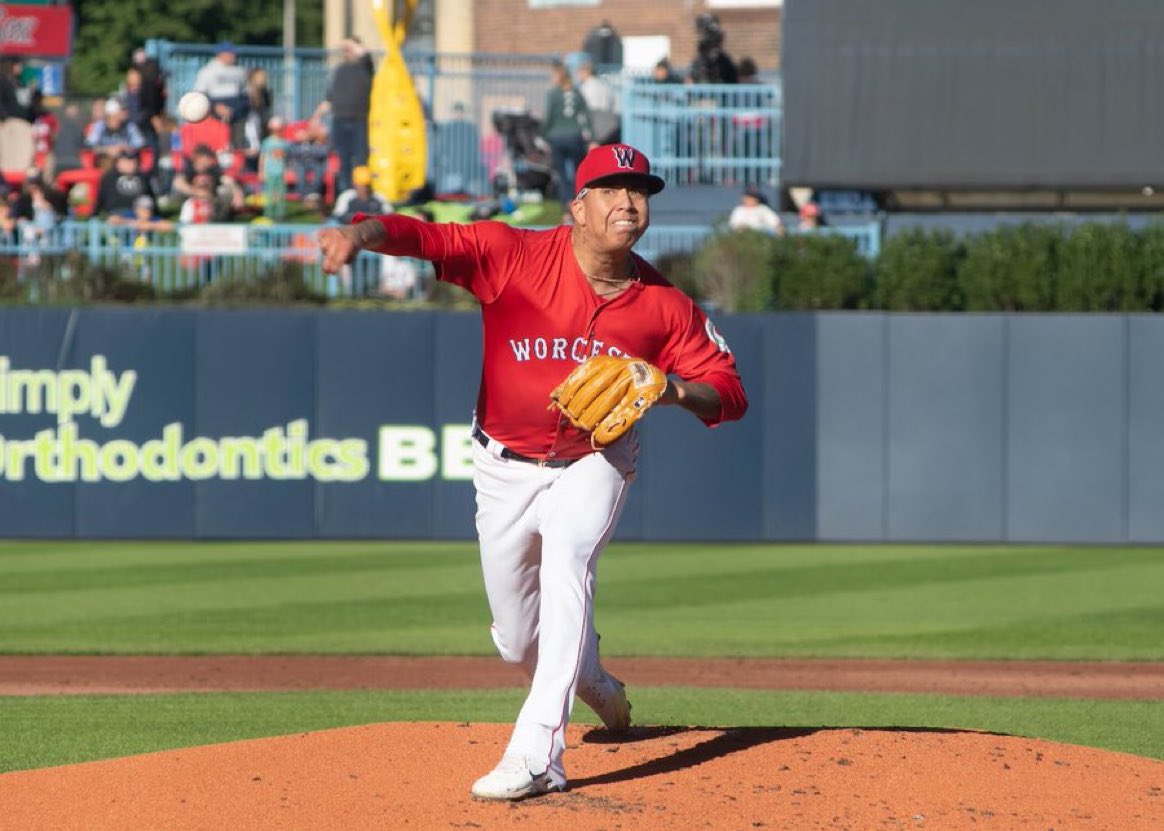 How did Bryan Mata do in his first rehab outing of 2024? More on Mata here: tiny.cc/1052yz Subscribe inside: @BeyondtheMnstr (Photo: @KatieMo61)