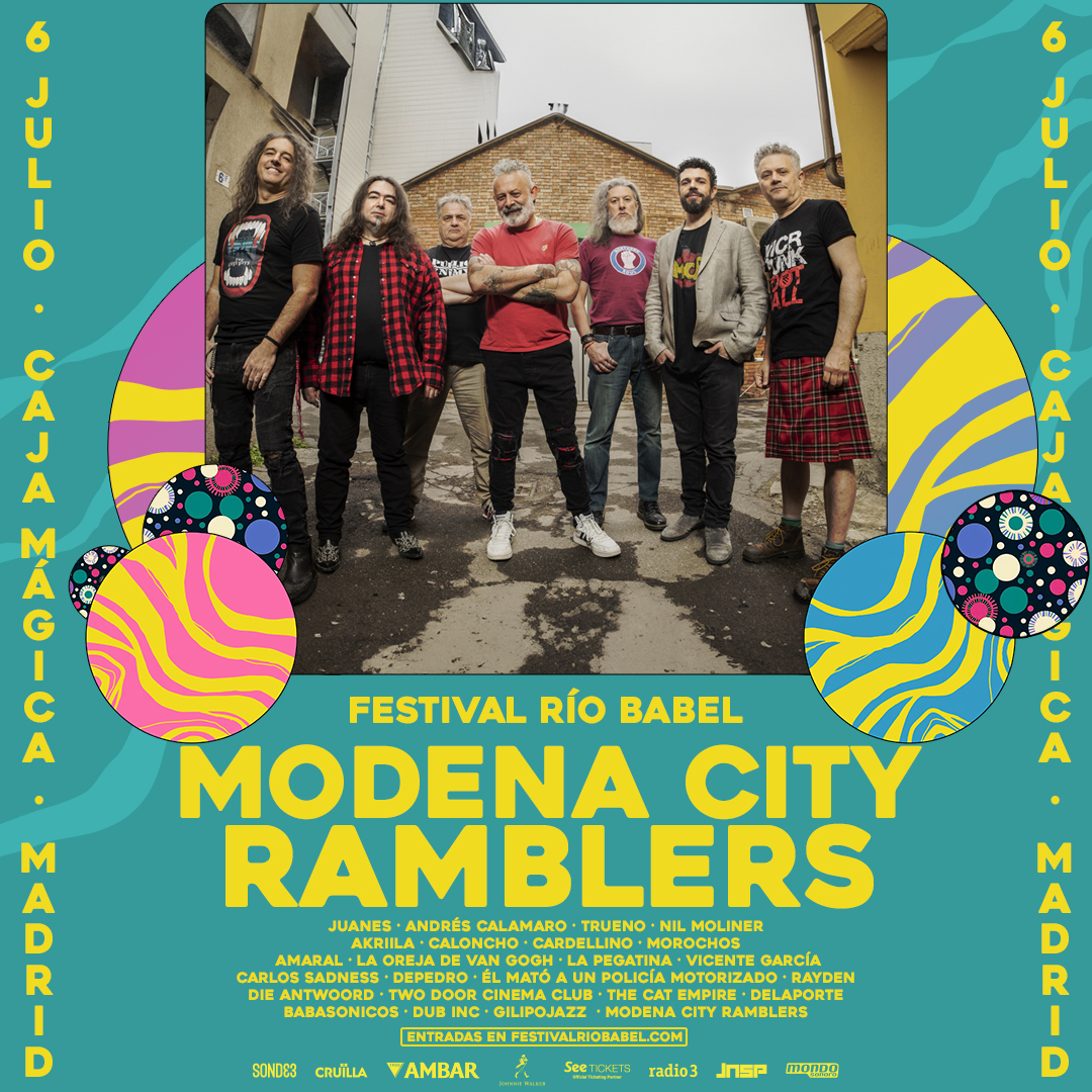 Deseando escuchar a la banda italiana de @MCityRamblers y su sorprendente punk rock en #RíoBabel2024. Ed 'Addio Paura'😜 🎟Entradas en: @seetickets y festivalriobabel.com