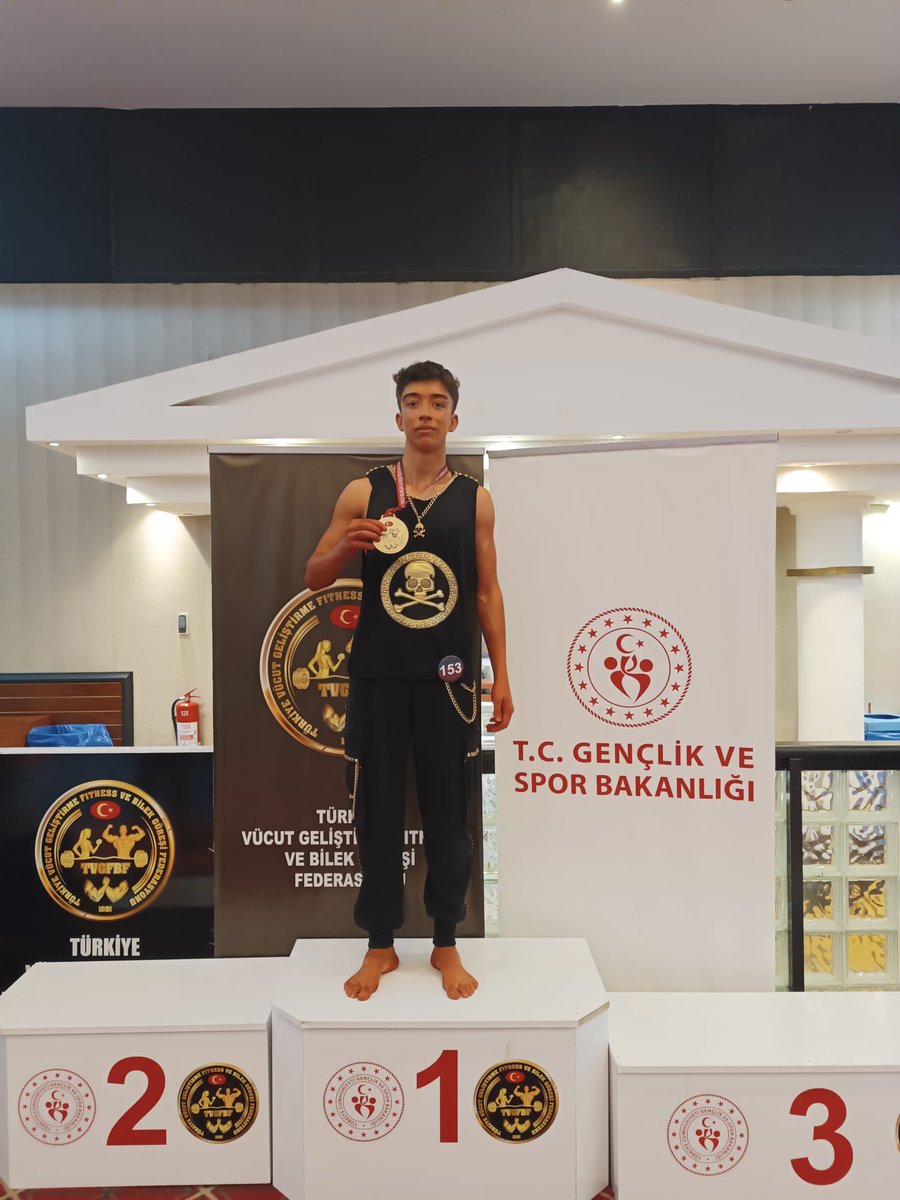 📣Okulumuz Anadolu Lisesi 9.sınıf ögrencimiz Ege KAHRAMAN Türkiye Çocuk Fitness Şampiyonası’nda 14-15 yaş Erkekler Kategorisinde 1.olmuştur. Sırbistan’da yapılacak Dünya Şampiyonası’na gitmeye hak kazanmıştır.Öğrencimizi kutlar başarılarının devamını dileriz.🎯🎯🎯