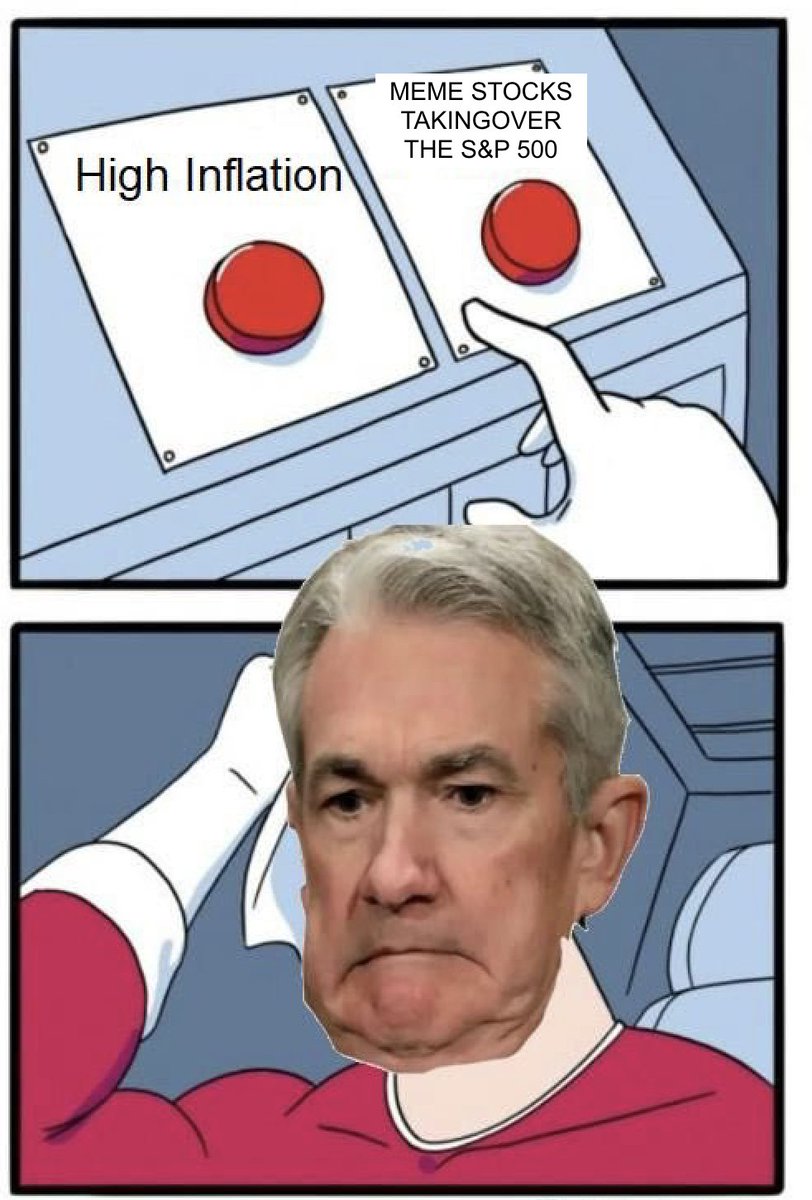 Live footage of Jerome Powell.