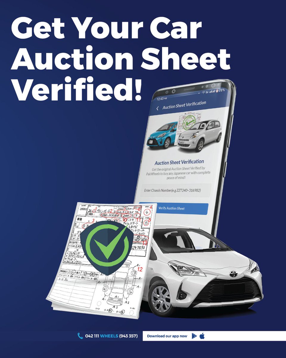 Get a clearer understanding of the auction sheet's grading system. Swipe to know more. Avail our Auction Sheet Verification service now. Click here to verify now: ow.ly/EQaj30scGfu #PakWheels #AuctionSheet #PWAuctionSheet