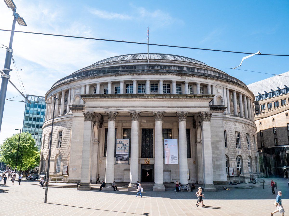 LIBRARY PARTIES: It’s a year of celebrations for Manchester Central Library's 90th birthday and the historic venue has some exciting plans lined up... manchesterwire.co.uk/manchester-cen…