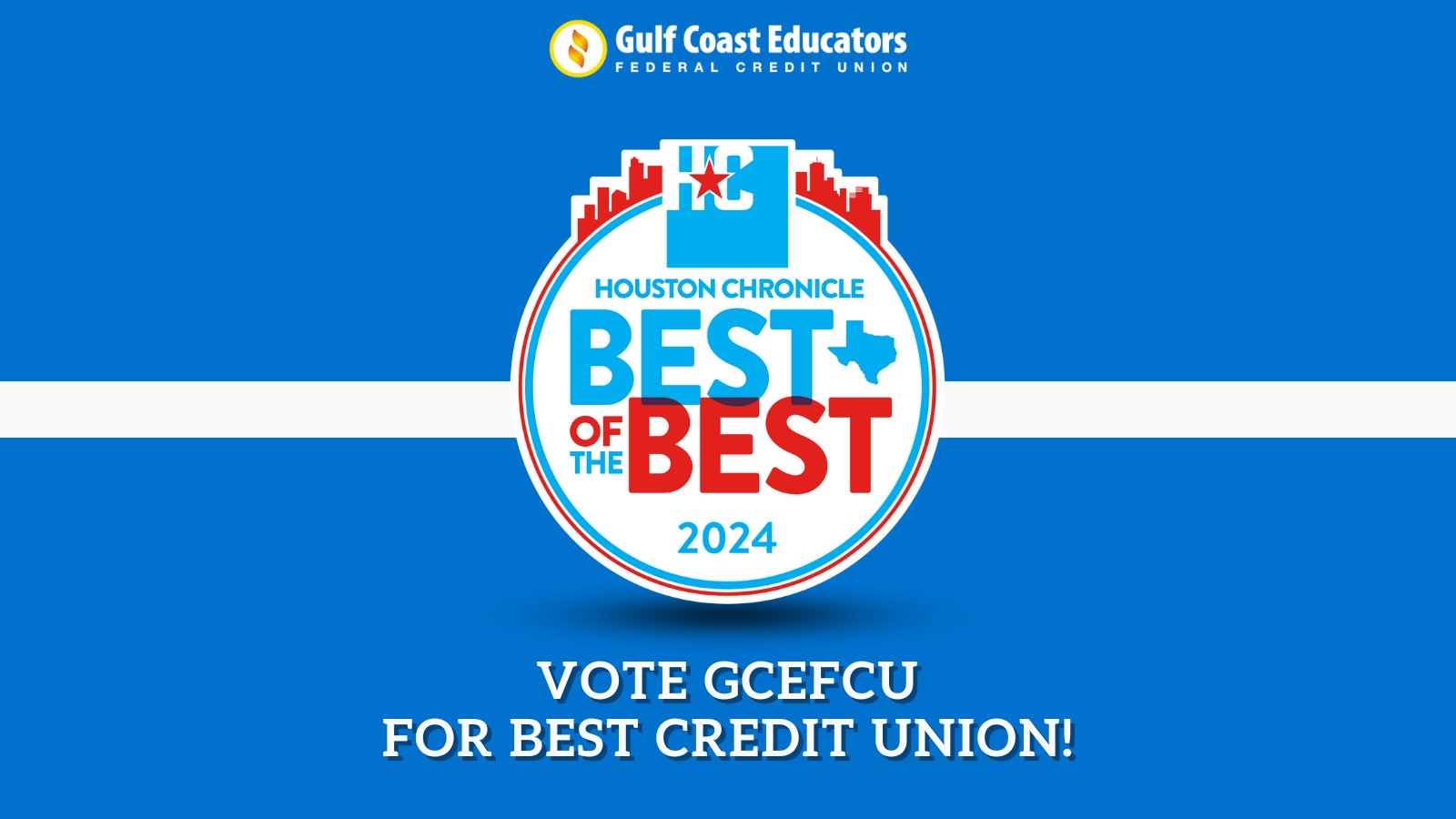 Gulf Coast Educators Federal Credit Union on X: &ldquo;GCEFCU has been 