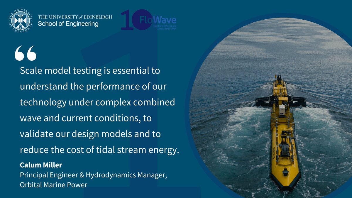 School of Engineering (@schoolofeng_uoe) on Twitter photo Our <a href="/FloWaveOcean/">FloWave Ocean Energy Research Facility</a> has offered companies a unique testing environment for a decade! Hear from <a href="/moceanenergy/">Mocean Energy</a> & <a href="/Orbitalmarine/">Orbital Marine Power</a> who have accelerated their tech and advanced #SustainableEnergy production with us.
➡️ edin.ac/3K000MR
Orbital photos courtesy of <a href="/Orbitalmarine/">Orbital Marine Power</a>. Our <a href="/FloWaveOcean/">FloWave Ocean Energy Research Facility</a> has offered companies a unique testing environment for a decade! Hear from <a href="/moceanenergy/">Mocean Energy</a> & <a href="/Orbitalmarine/">Orbital Marine Power</a> who have accelerated their tech and advanced #SustainableEnergy production with us.
➡️ edin.ac/3K000MR
Orbital photos courtesy of <a href="/Orbitalmarine/">Orbital Marine Power</a>.