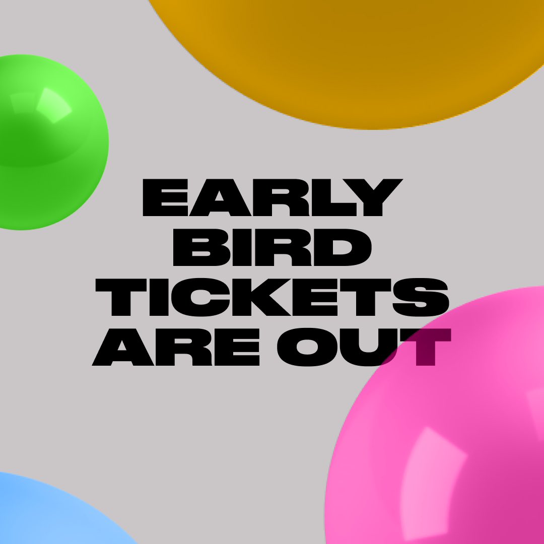 Early Bird Tickets are flying! Grab yours now for #Web3Tales and secure your front-row seat to the future of DeFi. Limited spots available. Don’t miss out! 🎟️ Ticket available here: entrio.hr/event/web3-tal…