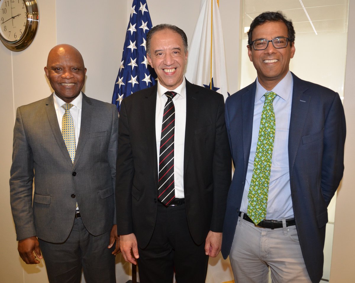 Happy to welcome the Institut Pasteur du Maroc Director Professor Abderrahmane Maaroufi to the U.S. for meetings with the Bureau of Global Health Security and Diplomacy, @CDCGlobal @USAIDGH @HHS_ASGA, among others to discuss the Morocco's health security work and synergies with