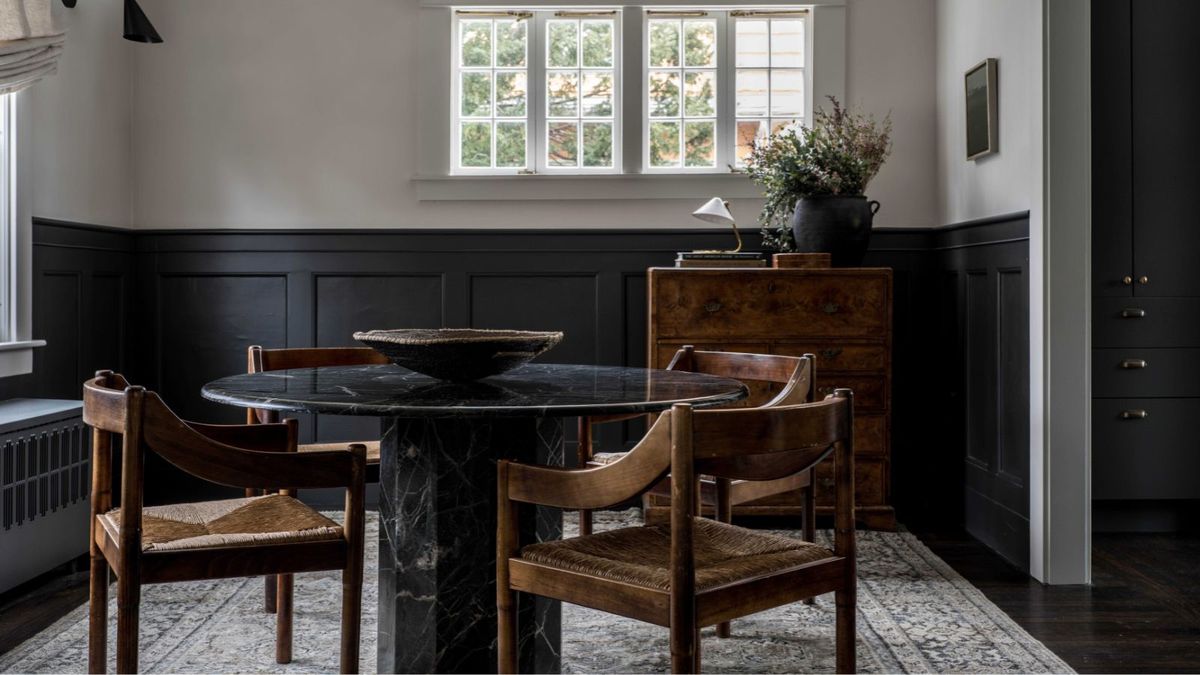 How to decorate with Sherwin Williams’ Iron Ore – a ‘sophisticated, warm and timeless gray’ trib.al/qyiiLPU