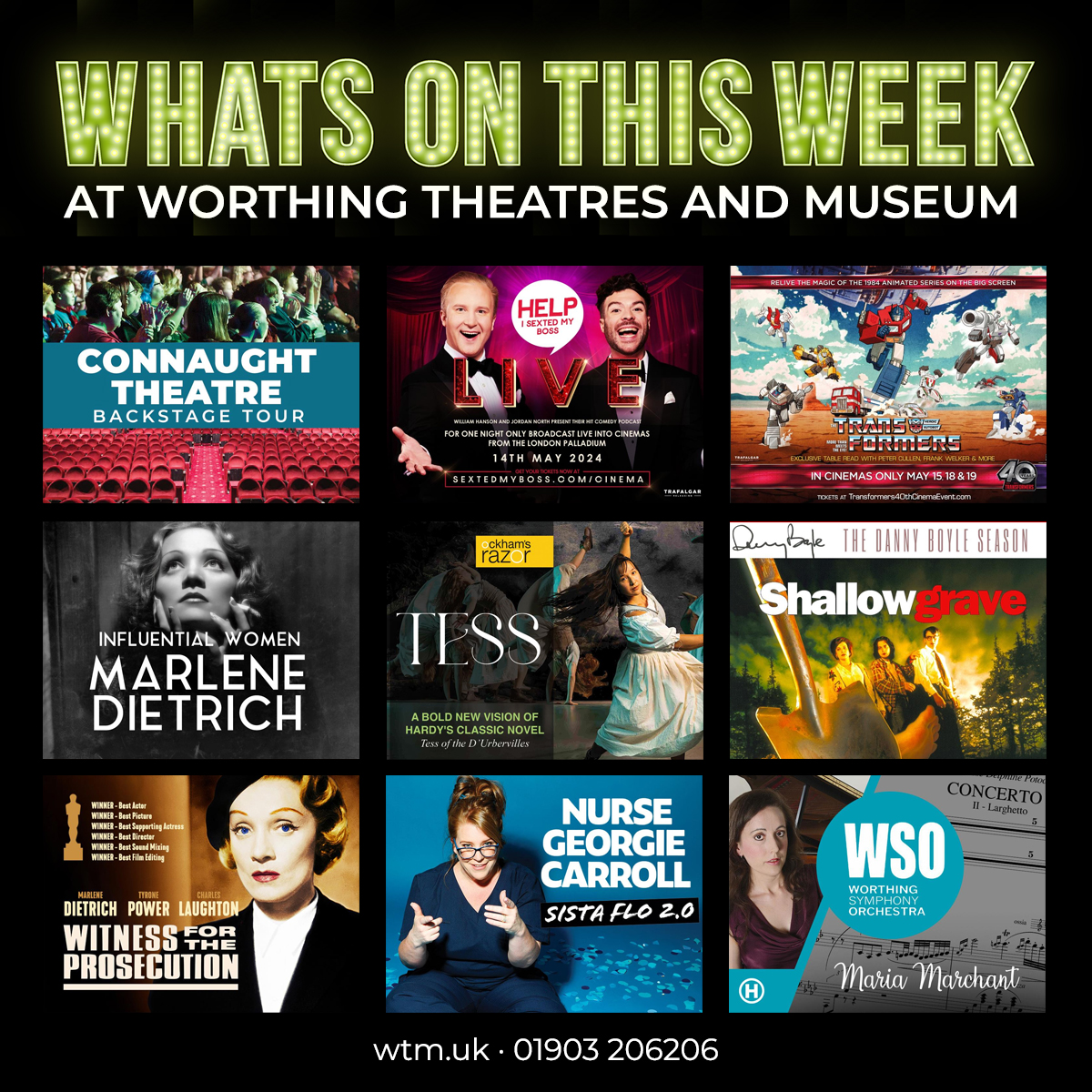 🤣🎼🎭👭 Exciting events coming up at Worthing Theatres & Museum! Don't miss out! 🤣🎼🎭👭 Don't miss these incredible experiences! Book your tickets now! 🎟️ - wtmlink.org/whatson #WTM #LiveEvents #Theatre #Music #Museum #Art #History