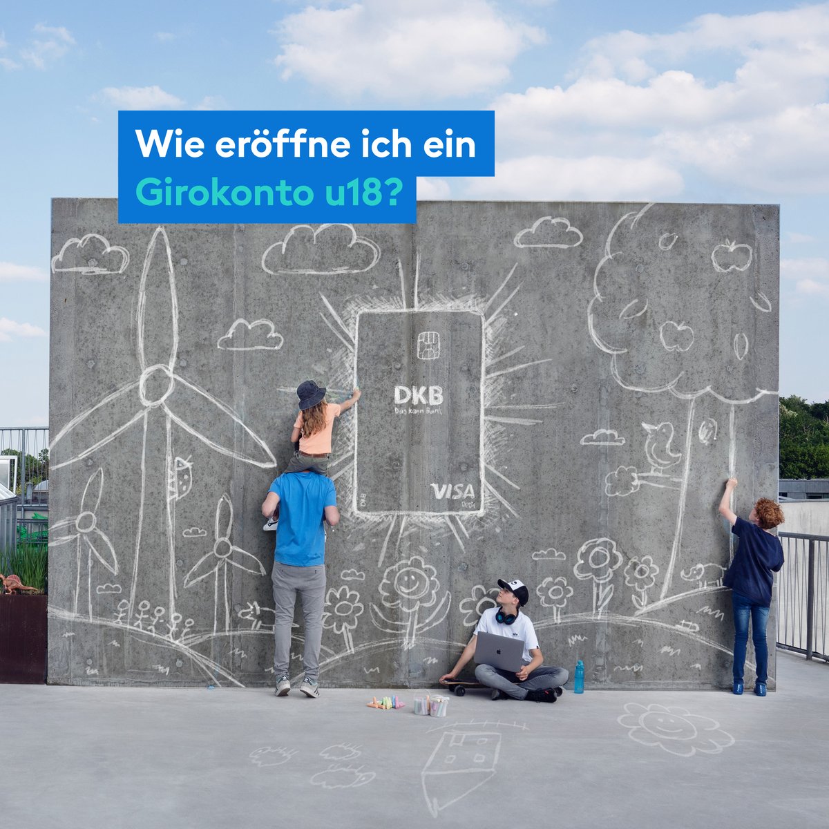 DKB - Das kann Bank (@dkb_de) on Twitter photo Eröffnet ein Konto u18 für eure Kids! Dazu klickt ihr auf der Produktseite auf "Jetzt Girokonto u18 eröffnen", meldet euch im bisherigen Banking an und füllt die Daten aus. Wichtig!⚠️Beide Elternteile müssen zustimmen! Wir spendieren aktuell on top 25 €.🤓dkb.de/fragen-antwort… Eröffnet ein Konto u18 für eure Kids! Dazu klickt ihr auf der Produktseite auf "Jetzt Girokonto u18 eröffnen", meldet euch im bisherigen Banking an und füllt die Daten aus. Wichtig!⚠️Beide Elternteile müssen zustimmen! Wir spendieren aktuell on top 25 €.🤓dkb.de/fragen-antwort…