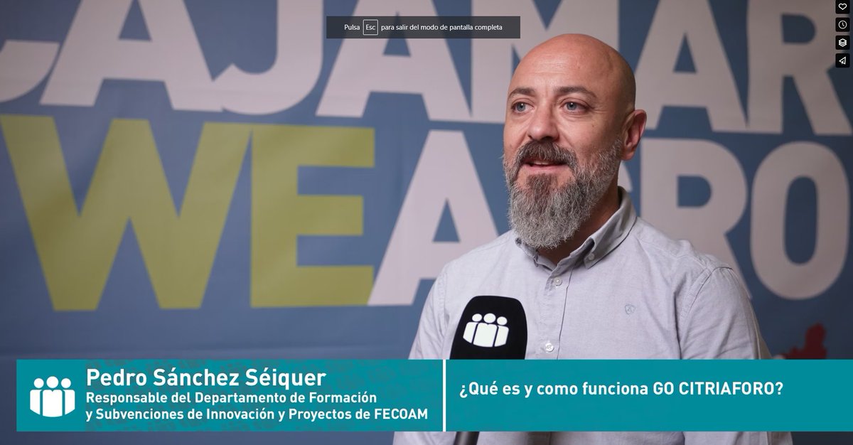 fecoam's tweet photo. #CajamarWeAgro Combinando el uso de Inteligencia Artificial (IA) y fotografías, imágenes por satélite, drones o cámaras 360, #CITRIAFORO 🍋🍊 ofrece una información de extrema utilidad para productores de cítricos @fecoam @Cajamar ▶️ https://t.co/1p7Birk5WJ https://t.co/uzjG6QGySs